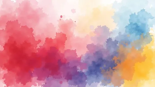 watercolor holi background transparent png