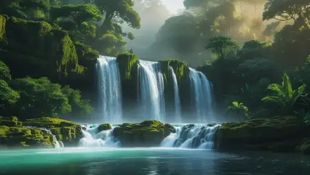 Waterfall Background HD Download - Free Related Background Image