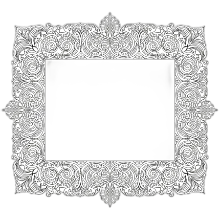 Wedding Frame Png Hd Transparent - Free Frame Png Download
