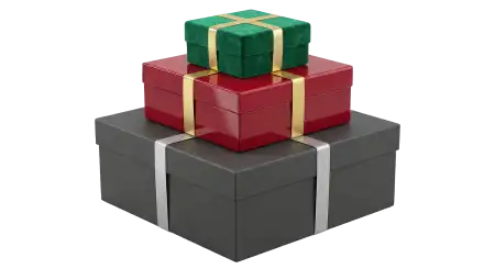 Wedding Gift Box Png Design - Free Gift Boxes Png Download