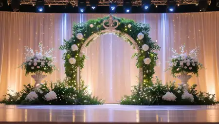 wedding stage background photo hd