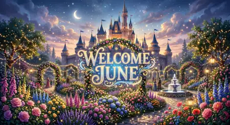 Welcome June 2026 Wishes Pictures - Free Welcome June Download