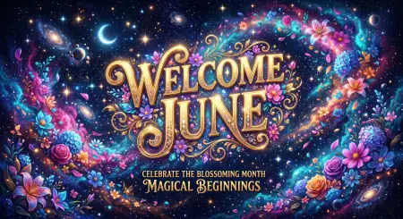 Welcome June Blessings For Family - Free Welcome June Download