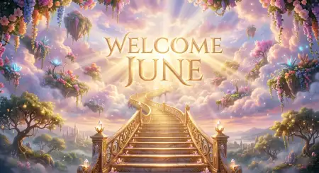 Welcome June Christian Blessings Wallpaper - Free Welcome June Download