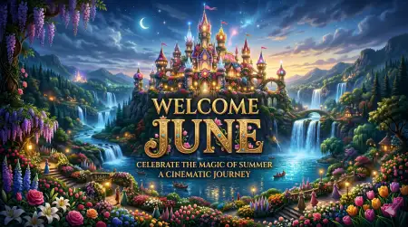 Welcome June Community Celebration Poster - Free Welcome June Download