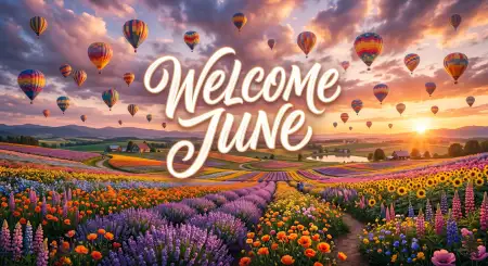 Welcome June Daily Inspiration Wallpaper - Free Welcome June Download