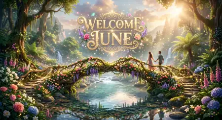 Welcome June Event Promotion Banner - Free Welcome June Download
