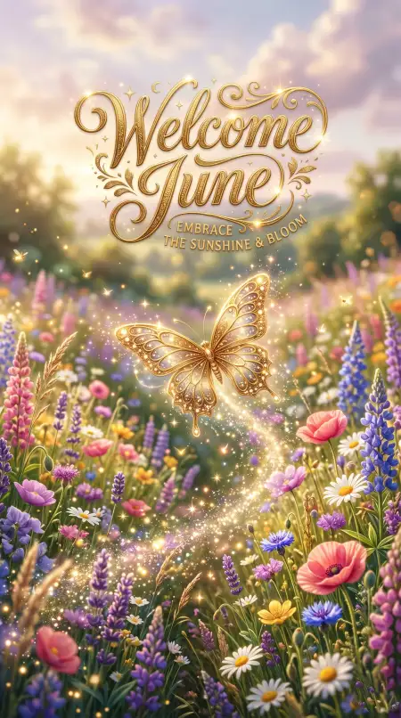 Welcome June Golden Hour Wallpaper - Free Welcome June Download