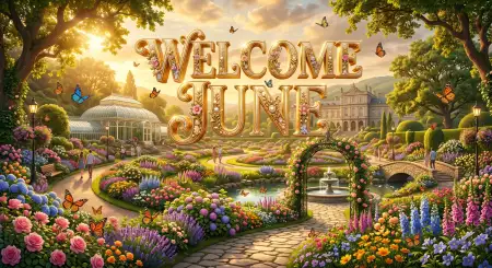 Welcome June High Resolution Images Download - Free Welcome June Download