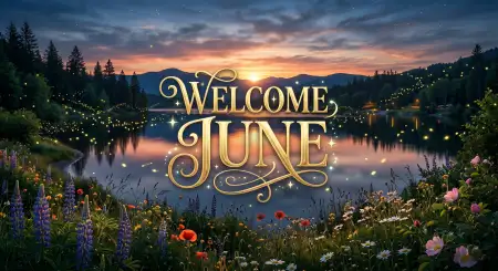 Welcome June Images 2026 Free Download - Free Welcome June Download