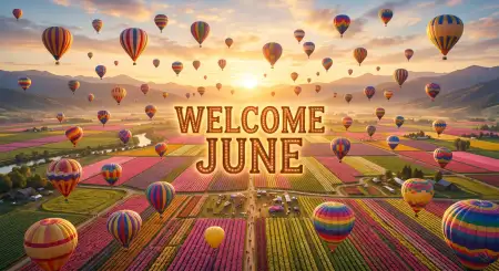 Welcome June Success Quotes Wallpaper - Free Welcome June Download