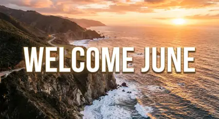 Welcome June Sunrise Images Hd - Free Welcome June Download
