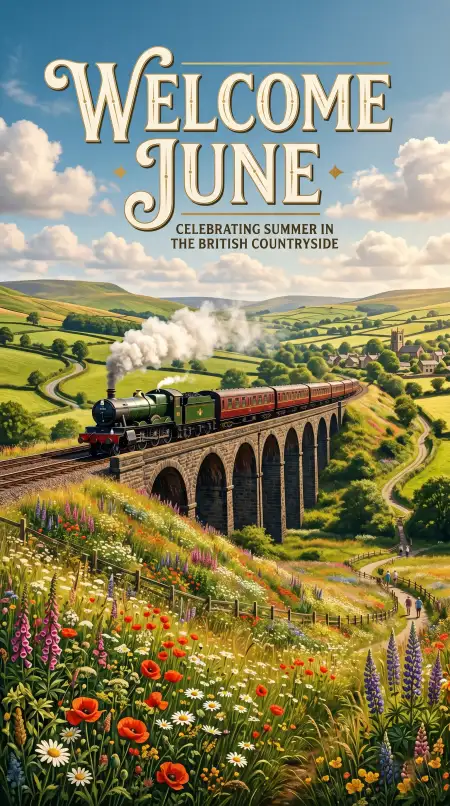 Welcome June Sunshine Images - Free Welcome June Download