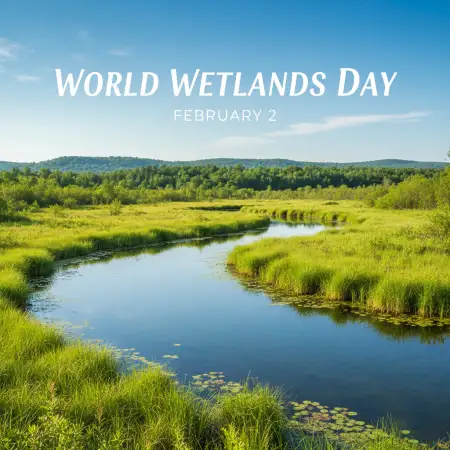 Free Wetlands And Biodiversity Background Download