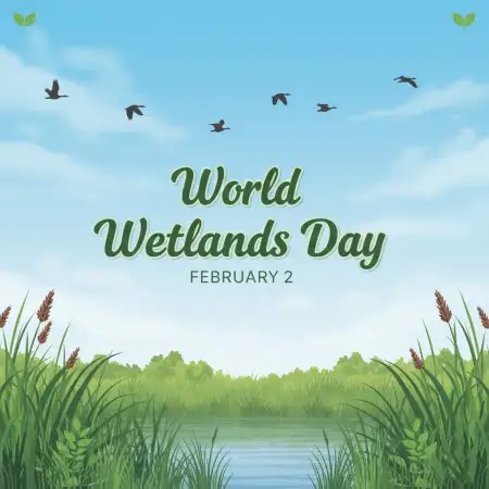 Free Wetlands And Wildlife Protection Background Download