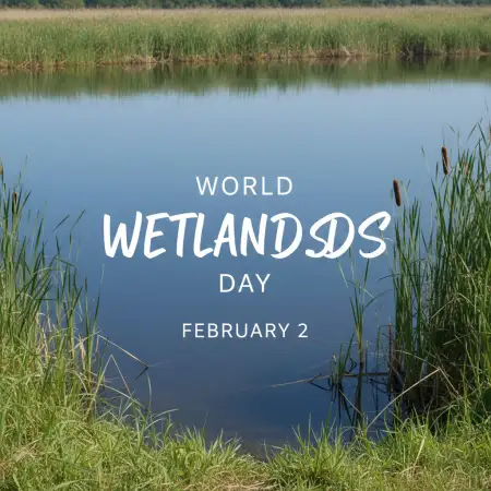 Free Wetlands Ecosystem Importance Background Download