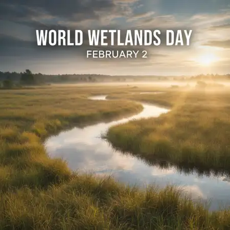 Free Wetlands Ecosystem Services Background Download