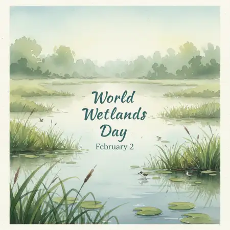 Free Wetlands Environment Day India Background Download