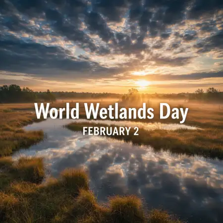 Free Wetlands Protection Awareness Background Download