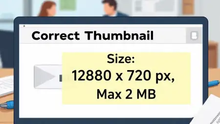 What Is The Correct Youtube Thumbnail Size 2025 - Free Youtube Thumbnail Download