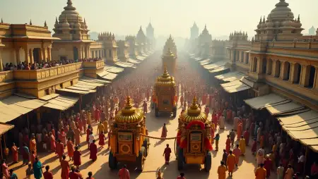 What Is The Story Behind Rath Yatra Of Jagannath - Free Background Download