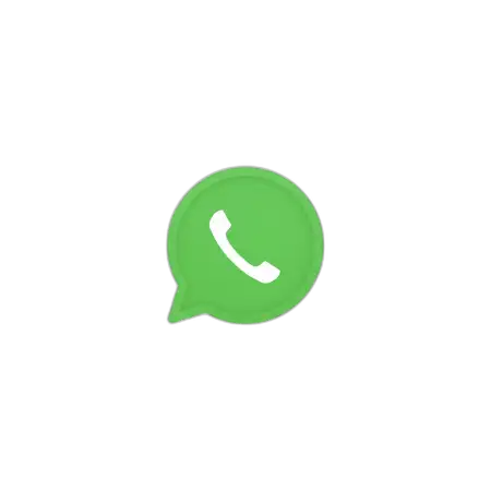 Whatsapp Png Icon Simple Design - Free Whatsapp Png Icon Download