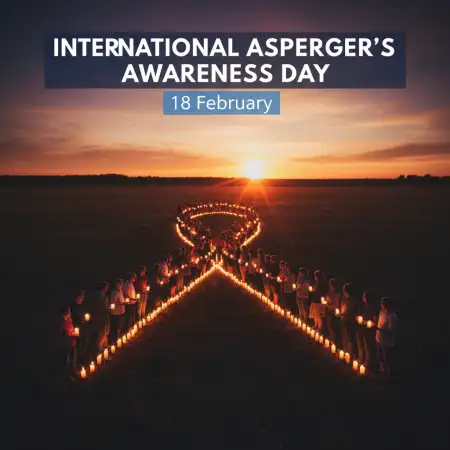 Free When Is International Aspergers Awareness Day Background Download
