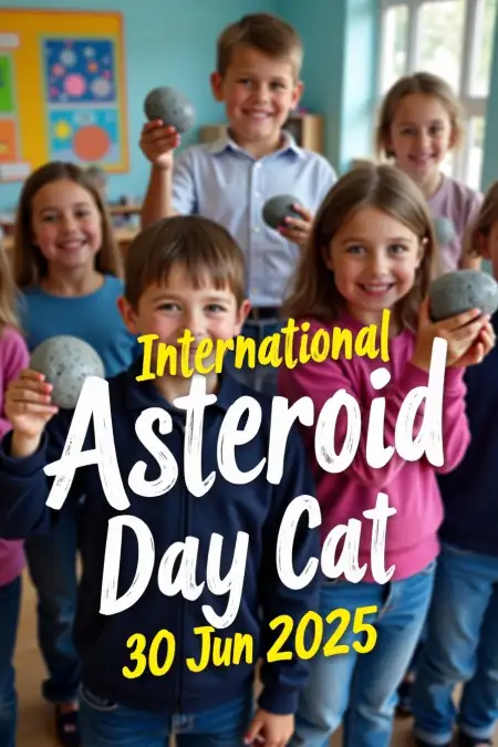 When Is International Asteroid Day Celebrated - Free International Asteroid Day Download