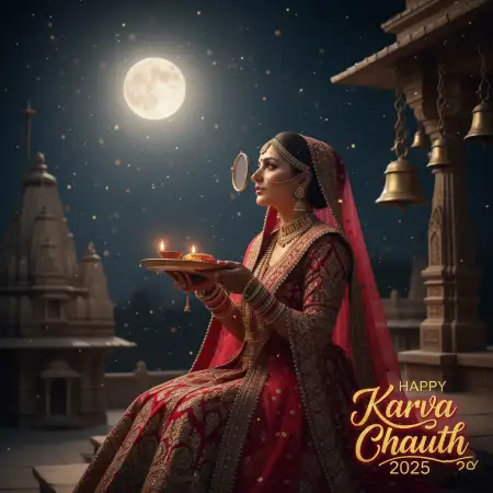 When Is Karva Chauth 2025 Date And Time - Free Happy Karva Chauth Download