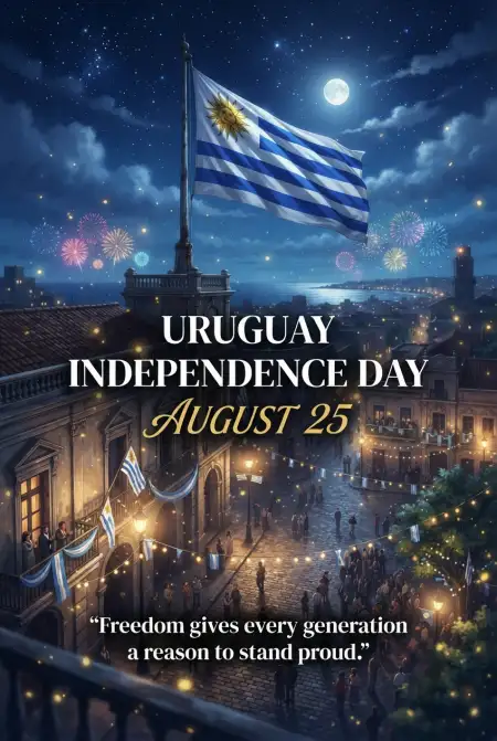 When Is Uruguay Independence Day Celebrated In 2026 - Free Uruguay Independence Day 2026 Download