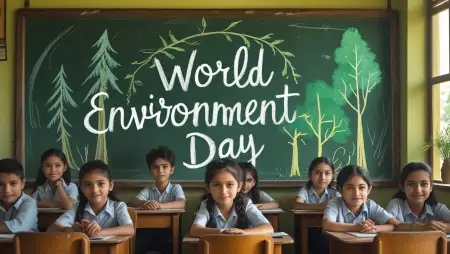 When Is World Environment Day Celebrated Every Year - Free Related World Environment Day Image
