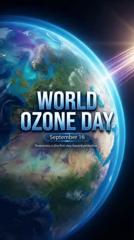when is world ozone day 2026 celebrated