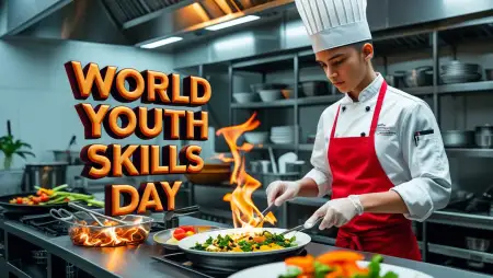 When Is World Youth Skills Day With Image - Free World Youth Skills Day Download