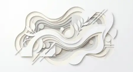 White Background Hd Abstract Design - Free White Download