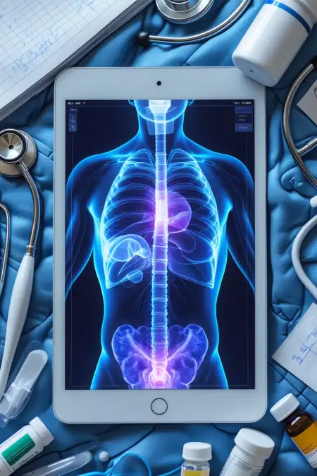White Clean Medical Background For Banner - Free Medical Background Download