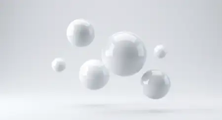 White Liquid Shape Youtube Thumbnail Background - Free White Youtube Thumbnail Background Download