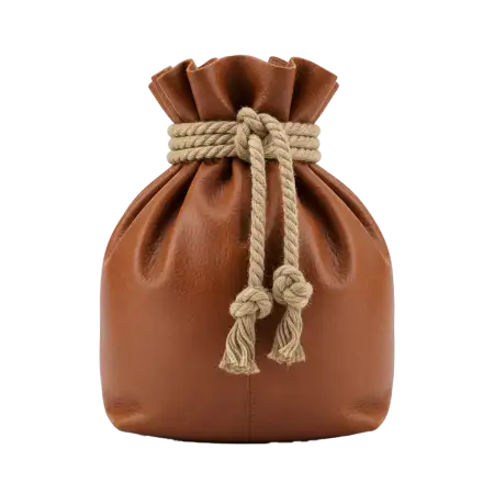 Free White Money Bag Png Isolated Background PNG Image Download