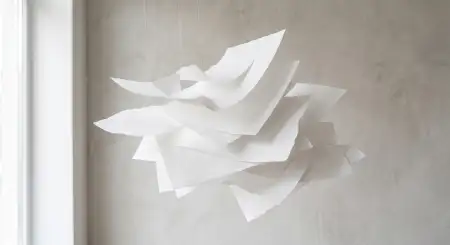 White Paper Texture Youtube Thumbnail Background - Free White Youtube Thumbnail Background Download