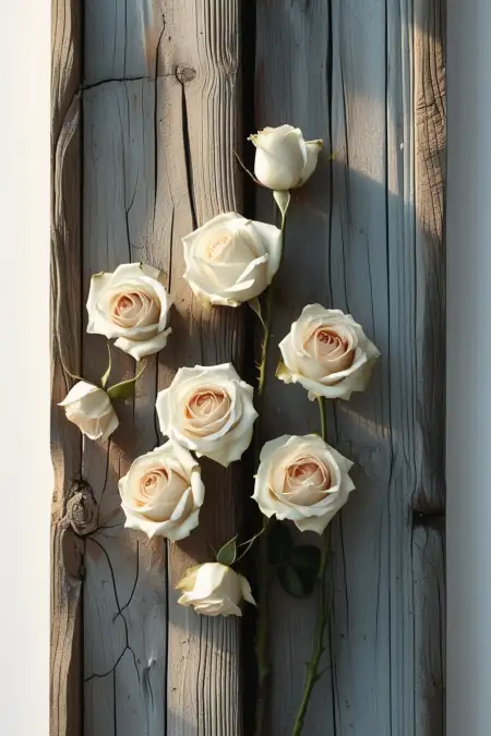 White Rose Flower Wallpaper For Mobile - Free Flower Mobile Wallpaper Download