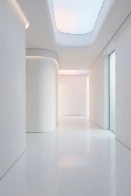 White Wall Background Ai Generated - Free White Wall Background Download