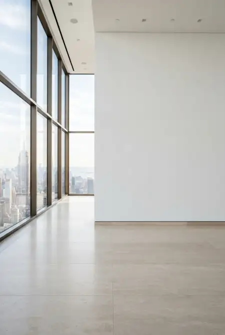 White Wall Background With Copy Space - Free White Wall Background Download