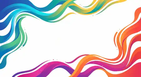 White Wave Style Youtube Thumbnail Background - Free White Youtube Thumbnail Background Download