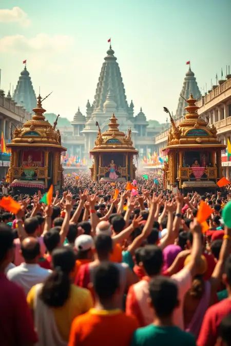 Who Started Jagannath Rath Yatra And Why - Free Background Download