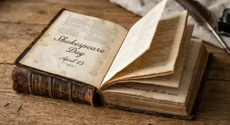 Who Was William Shakespeare Short Biography - Free William Shakespeare Day 2026 Download