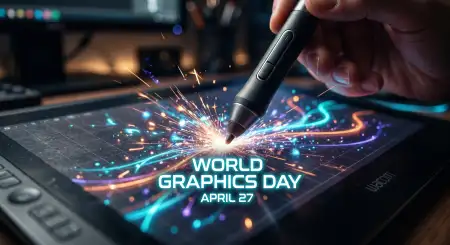 Free Why Celebrate World Graphics Day Image Download