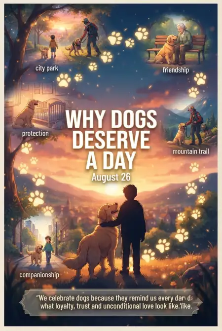 Why Do We Celebrate International Dog Day 2026 - Free International Dog Day 2026 Download