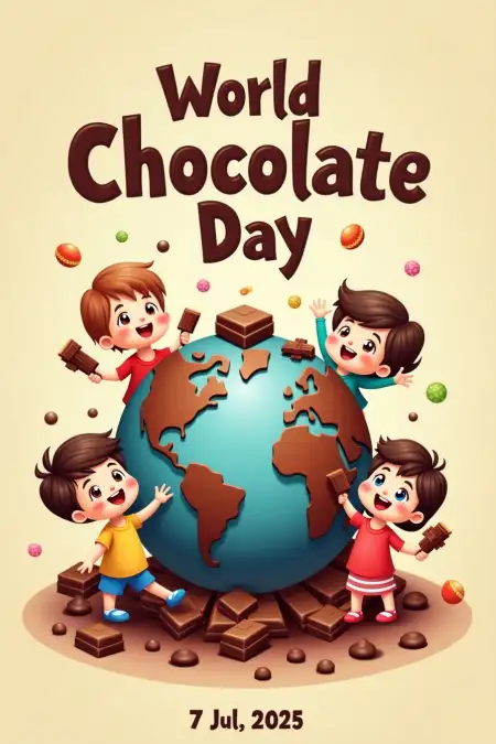 Why Do We Celebrate World Chocolate Day - Free World Chocolate Day Download