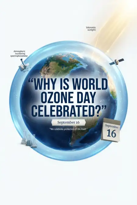 why do we celebrate world ozone day 2026