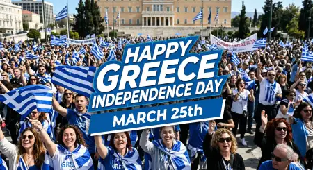 Why Greece Independence Day Is Celebrated - Free Happy Greece Independence Day 2026 Download