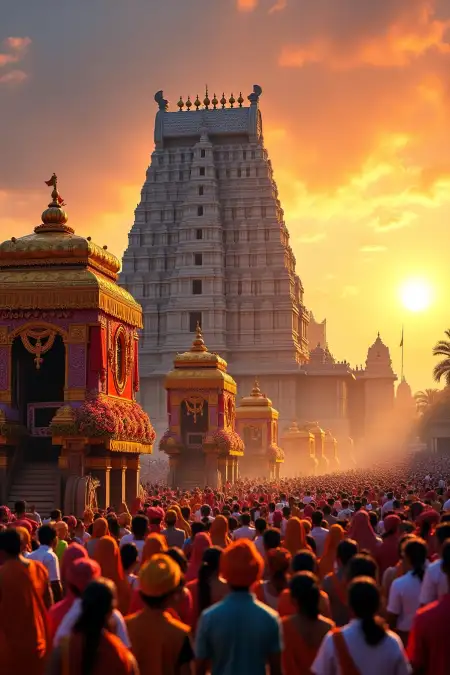 Why Is Jagannath Rath Yatra Celebrated In Odisha - Free Background Download